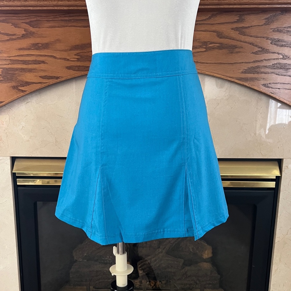 RipSkirt Hawaii Blue‎ Lightweight Velcro Waist Wrap Skirt Size Small - Picture 5 of 8